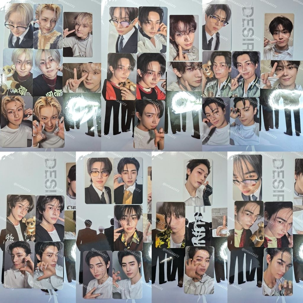 Enhypen Desire Unleash Album Photocard OFFICIAL ORIGINAL | Shopee