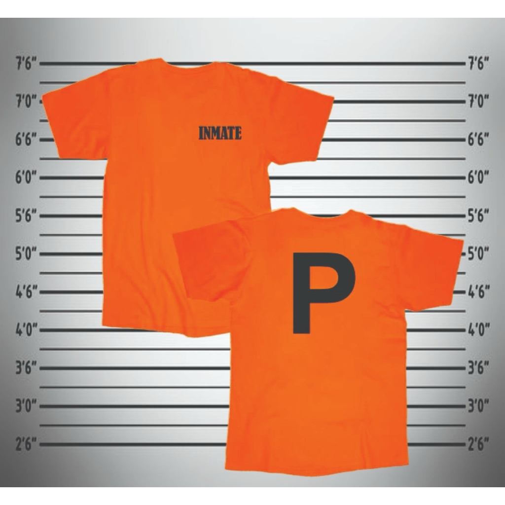 Shop inmate shirt for Sale on Shopee Philippines