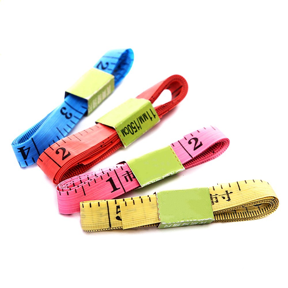 Hot Body Measuring Ruler Sewing Tailor Tape Measure Soft 1.5M Sewing ...