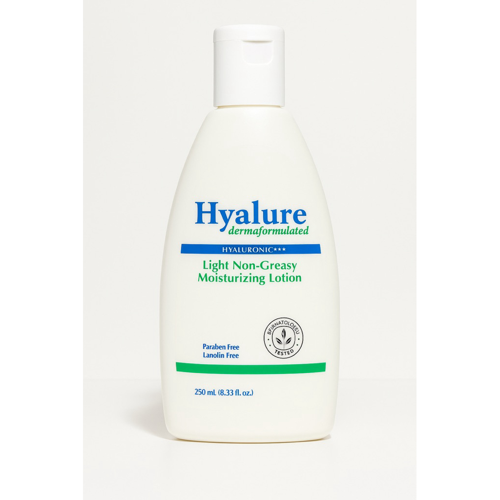 Hyalure™ Light Non-Greasy Moisturizing Lotion – With Hyaluronic Acid ...