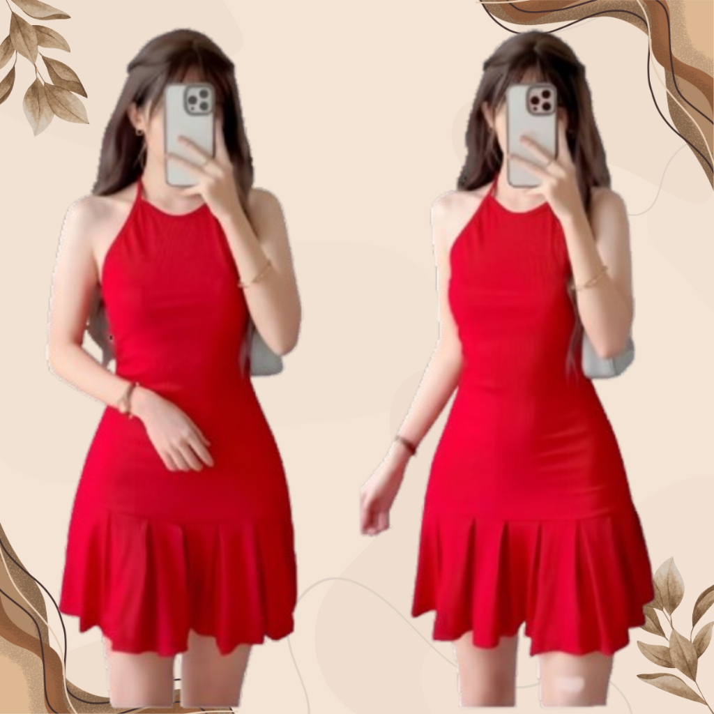 SULIT PANALO Jasmin Elegant Backless Knit Dress – One Size, Fits Up to ...