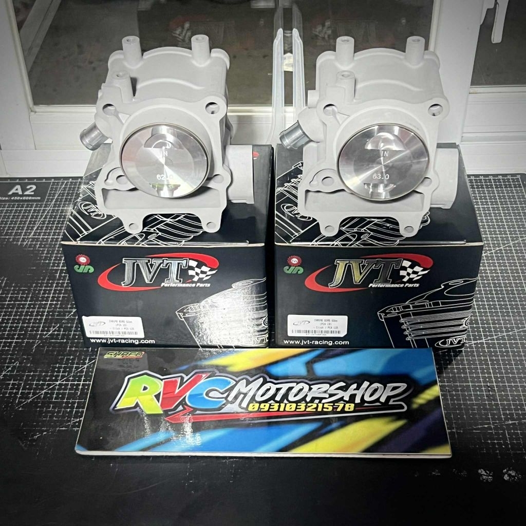 JVT Cylinder Block Chromebore Forged Piston Pin 13 [62MM, 63MM] for ...