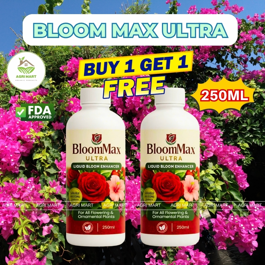 Bloom Max Ultra 250ml – Fast Flowering Solution for Orchids and ...