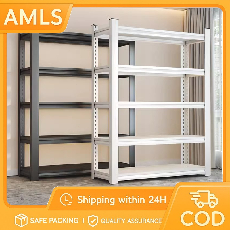 AM Storage Racks 450KG Angle Steel Rack Shelves 3 Layers-5 Layers ...