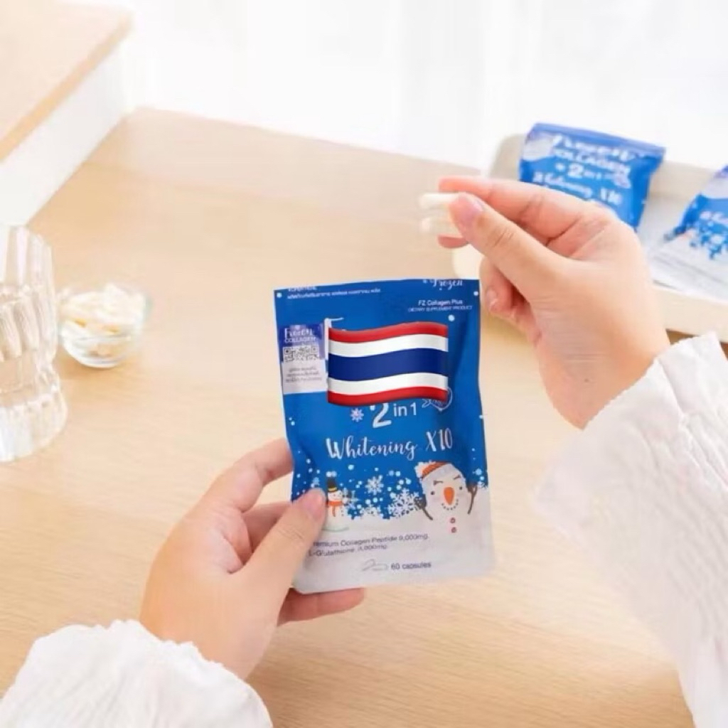 BLUE POUCH Thailand 60pcs ( FZ POUCH ) | Shopee Philippines