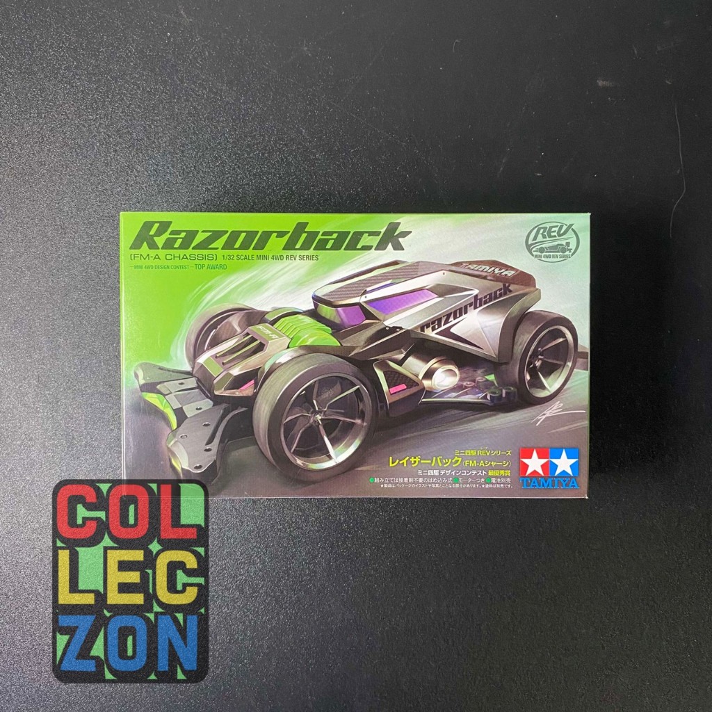 Tamiya Razorback (FM-A Chassis) 18713 | Shopee Philippines