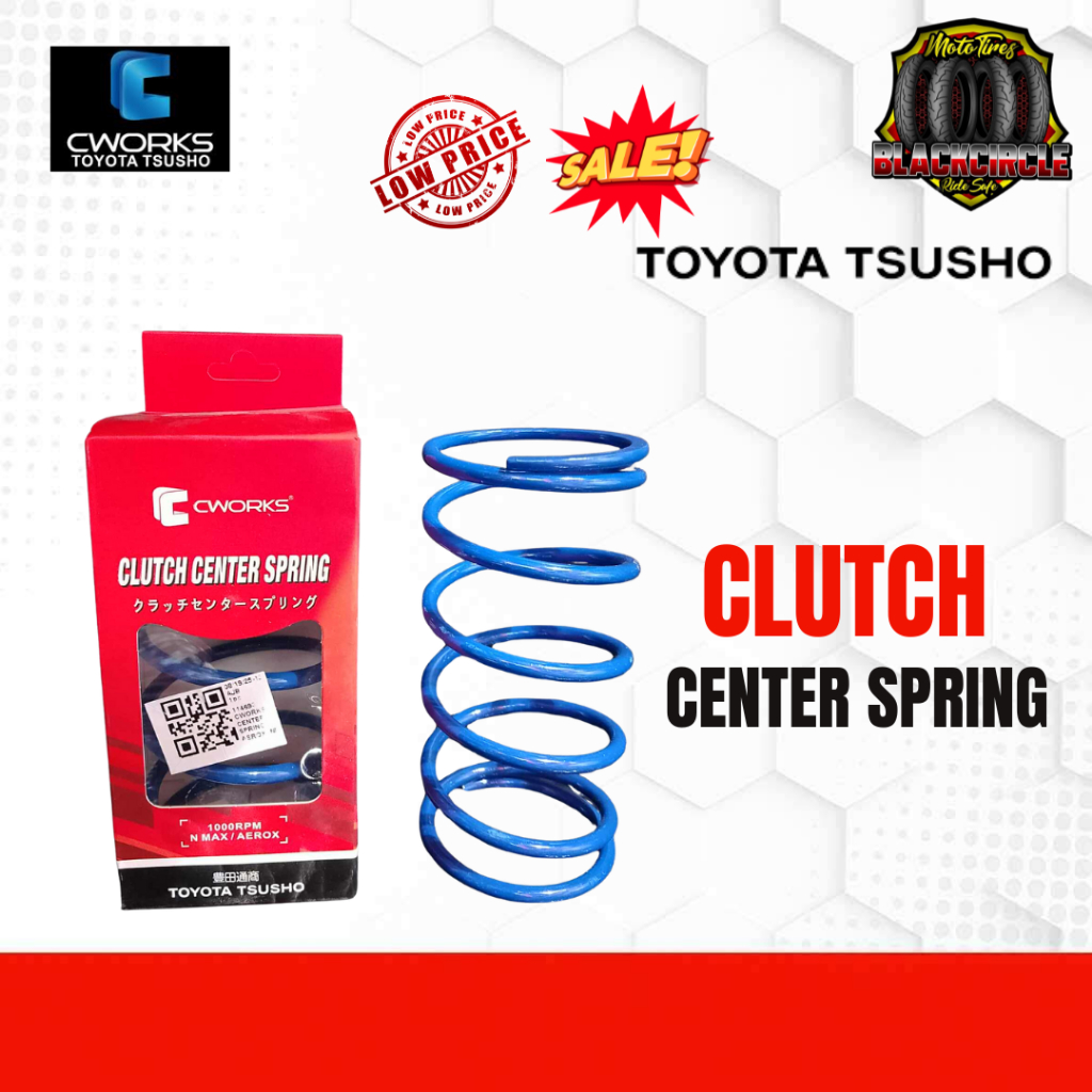 Cworks Clutch Center Spring 1000RPM/1200RPM/1500RPM | Shopee Philippines