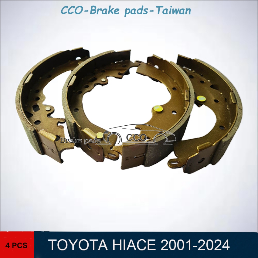Rear Brake Shoe For Toyota Hiace Bus/Van/COMMUTER (2001-2024 ...