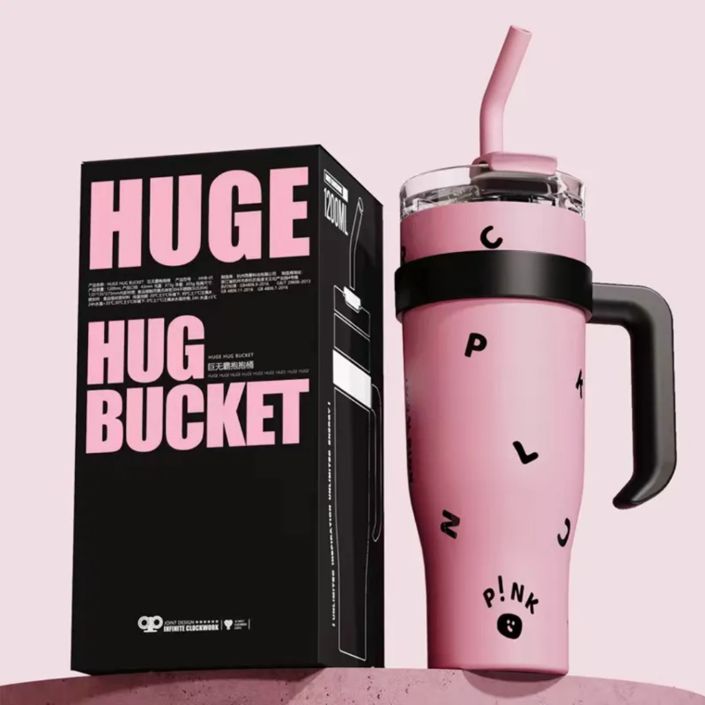 Starbucks x Blackpink Tumbler 1200ml | Hot & Cold Thermal Mug w