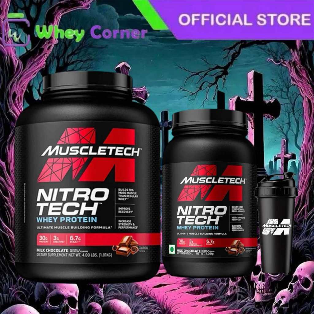 Muscletech Nitrotech Performance Series 5lbs and 2lbs | Shopee Philippines