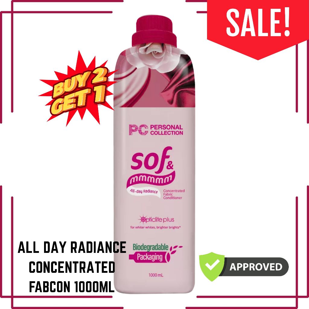 Personal Collection sof & mmmmm All-day Radiance Concentrated Fabric ...