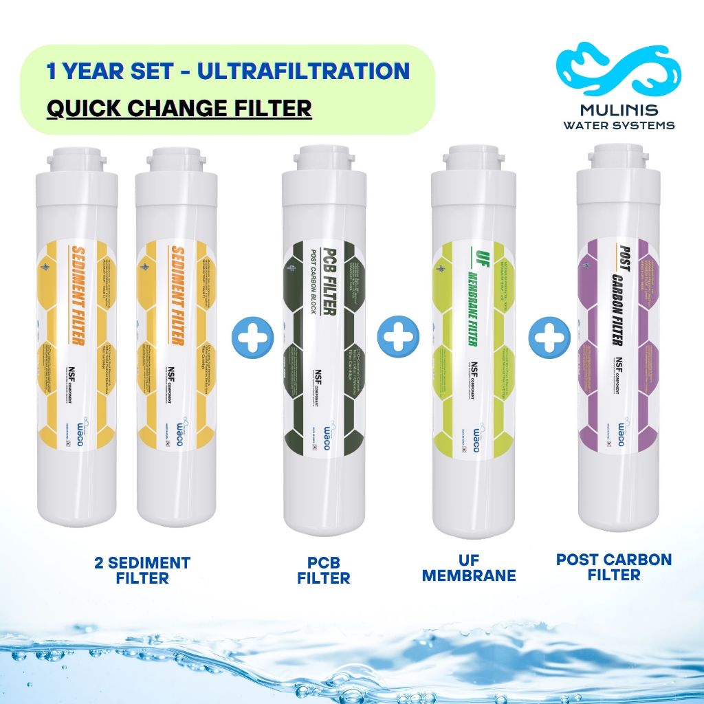 Water Filters UF QUICK CHANGE MODEL 11