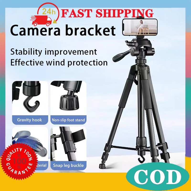 Photography camera stand, portable 360° rotation, mobile phone SLR ...