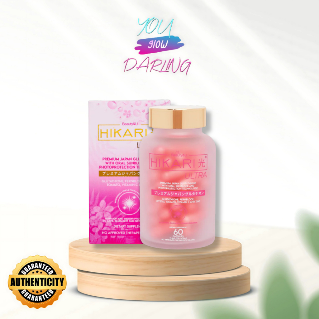hikari glutathione price philippines HIKARI ULTRA GLUTATHIONE CAPSULE 🌸 Ano nga bang benefits ng Hikari? 🌸  Enhance healthy and glowing skin 🌸 Helps repair sun damage inside out 🌸  Helps boost immune system 🌸 Helps reduce main image 0