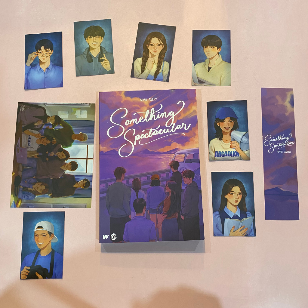 Something Spectacular by April Avery (PREMIUM)(CREAM PAPER) | Shopee ...