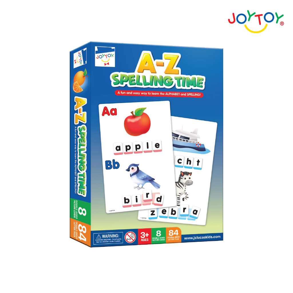 JOYTOY A-Z Spelling Time | Shopee Philippines