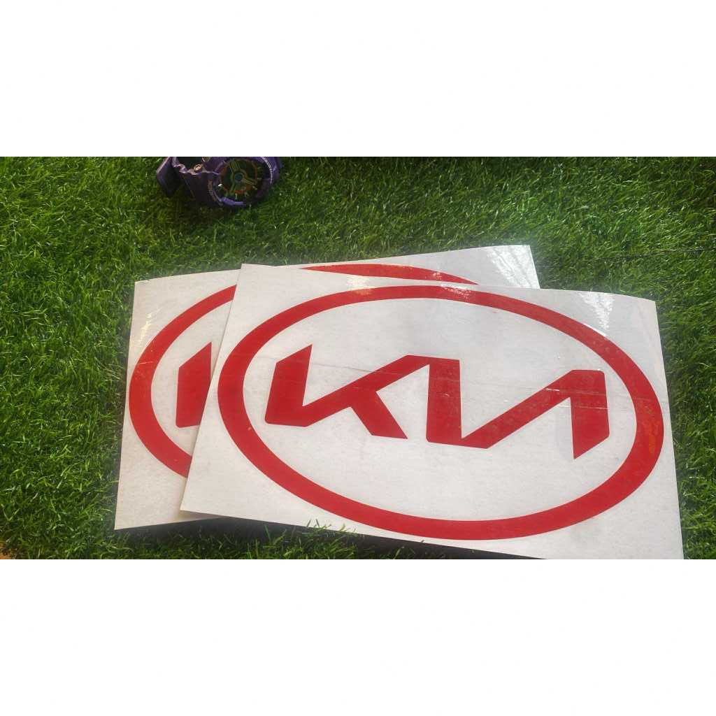 Kia Name Sticker. Kia logo sticker. Kia Sticker. K2700 Sticker. Cutout ...