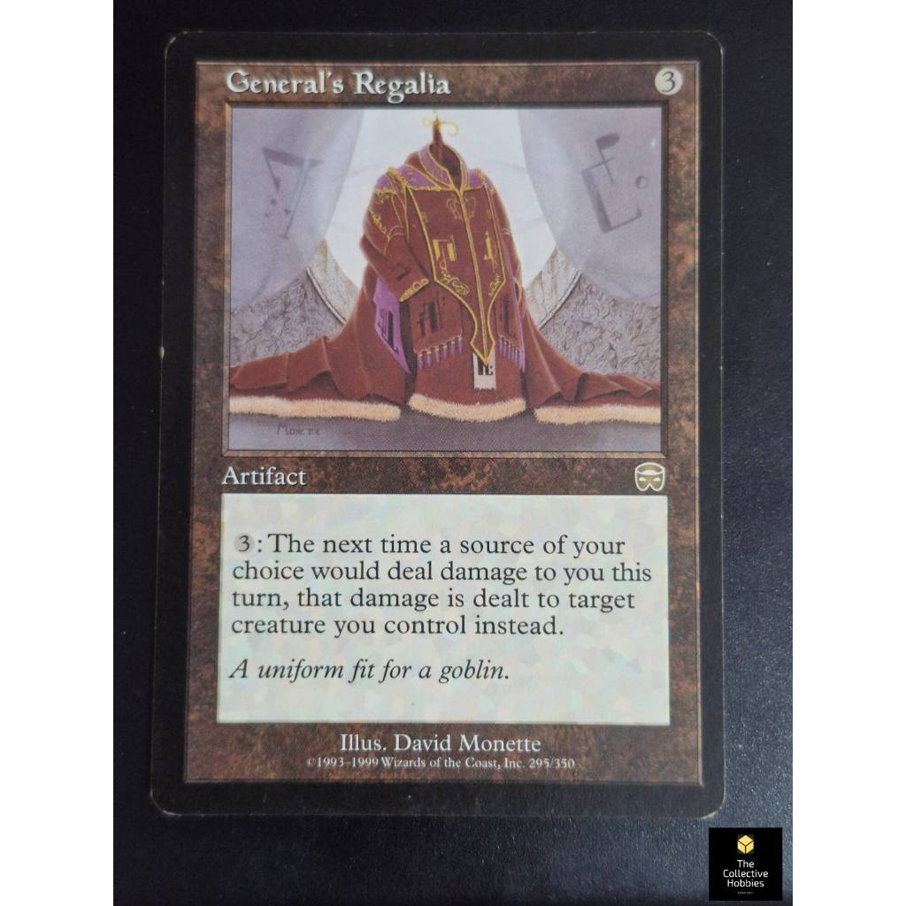 Magic the Gathering - MTG Card Game - General's Regalia - [ID: CB1] |  Shopee Philippines
