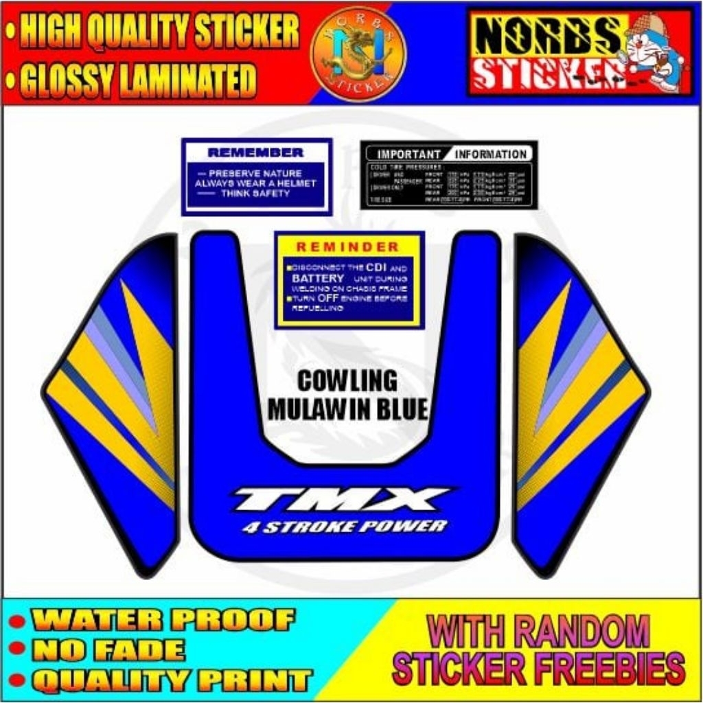 Cowling Mulawin sticker decals | Shopee Philippines
