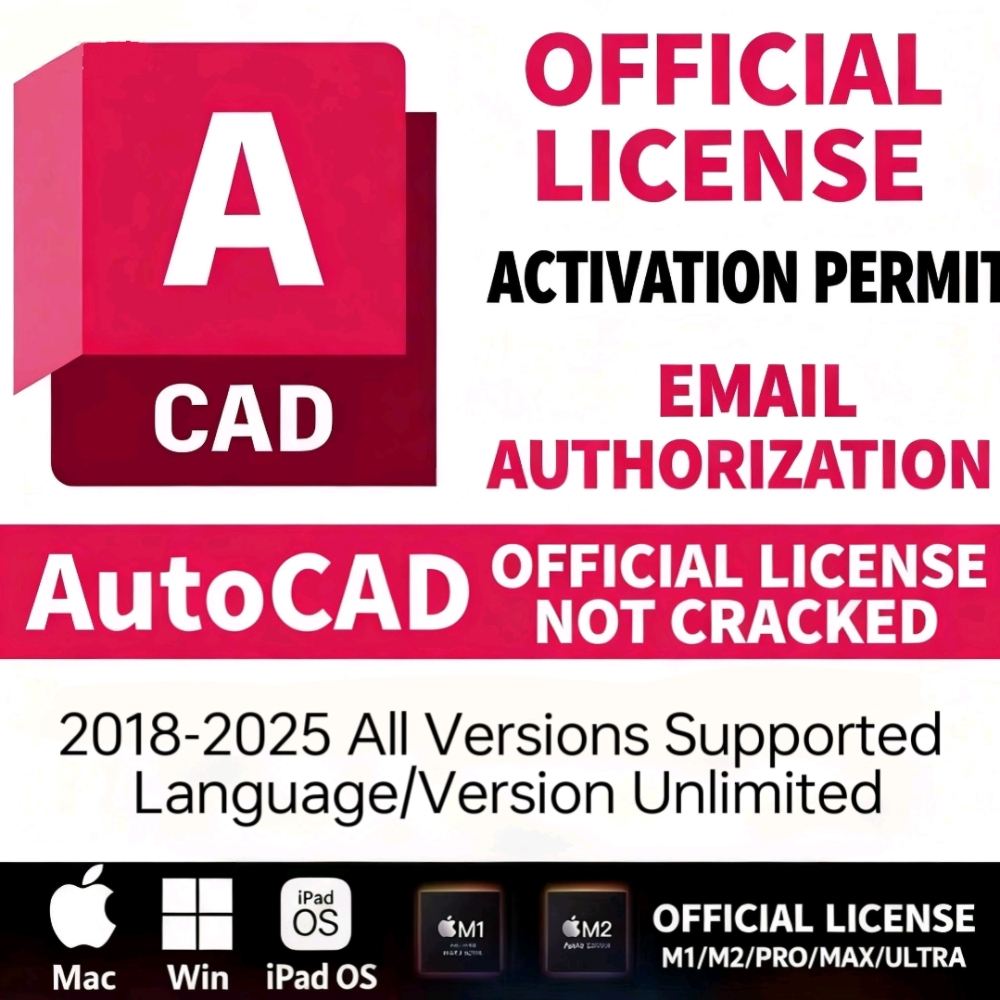 【FAST RESPONSE】Autodesk AutoCAD 2025 Latest for Windows OS | Shopee ...