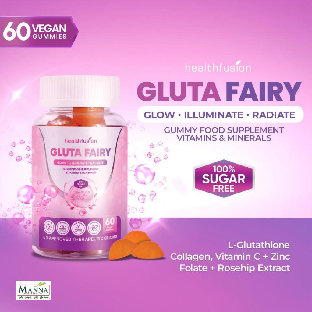 fairy glow with glutathione pills from phillipines GLUTA Whitening | Collagen, Glutathione, Rosehip G GLOWSIK -600mg Japanese Wellness & Supplements Option:1 Pack (15 ct)