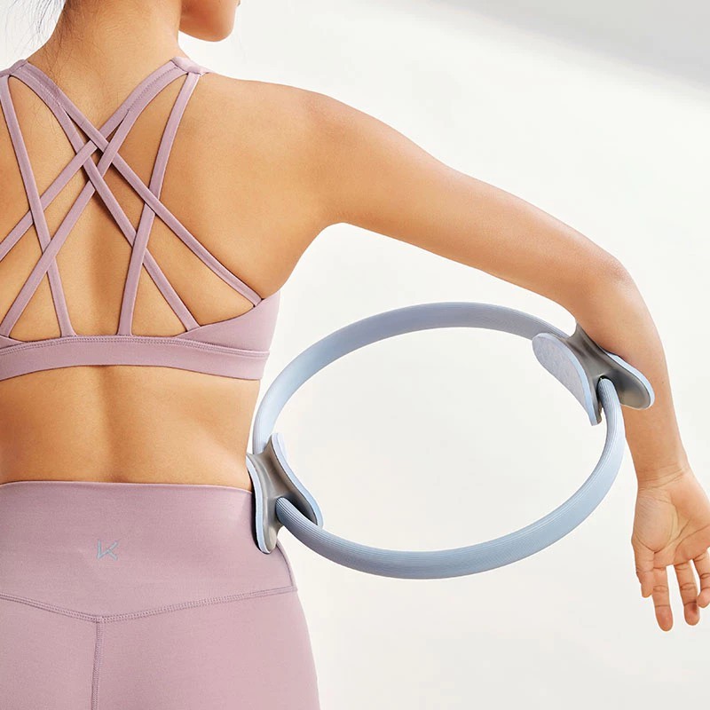 Pilates Ring Elastic Exercise Circle Thigh Leg Pelvic Floor Muscle Yoga ...