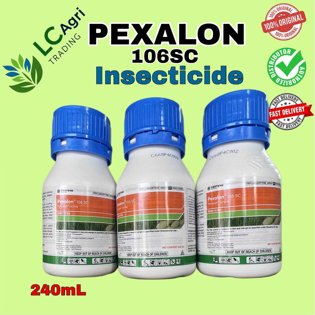 Pexalon 106SC (Pyraxalt Active) Insecticide 240mL by Corteva | Shopee ...
