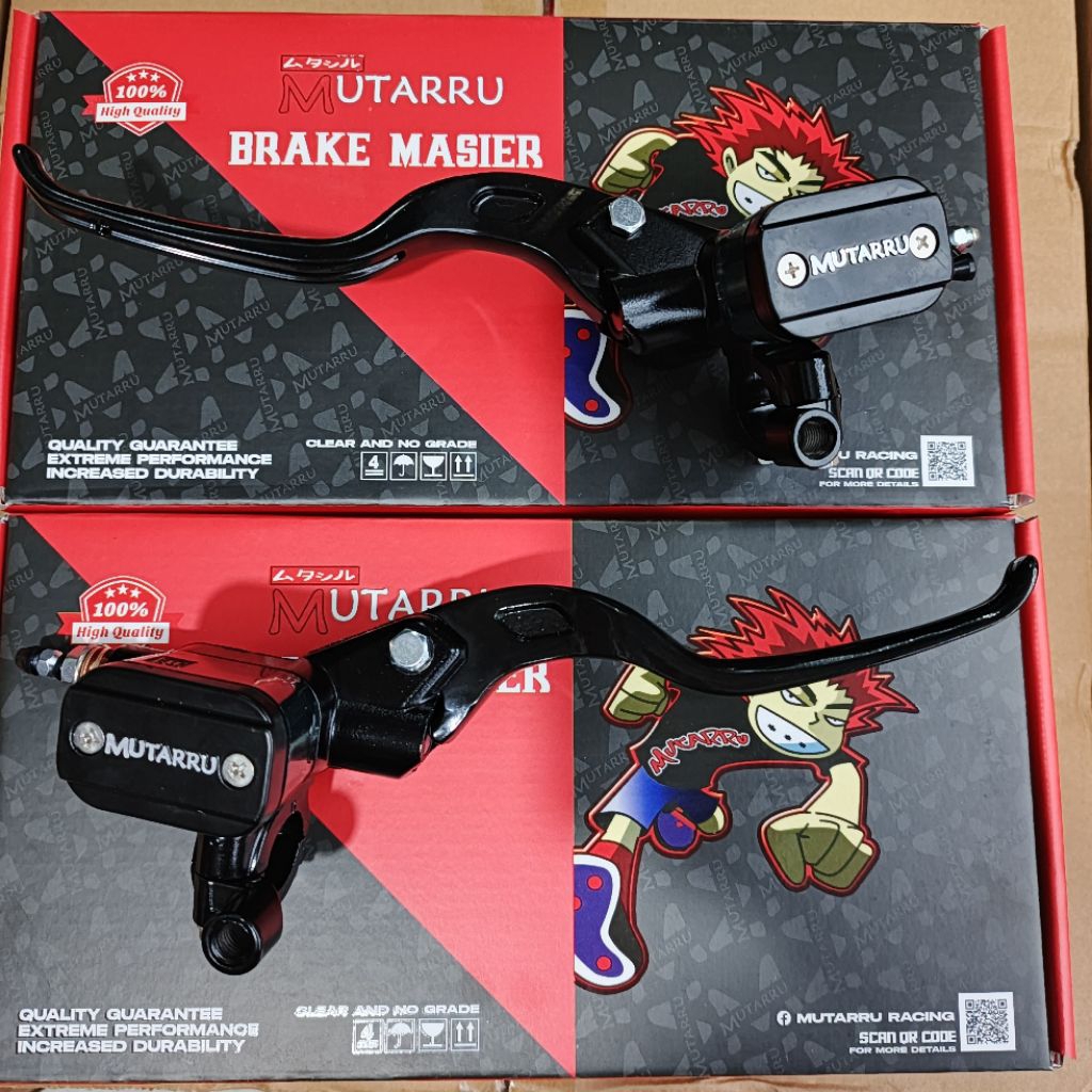MUTARRU BRAKE MASTER PUMP 14mm (SET NA) FOR NMAX | Shopee Philippines