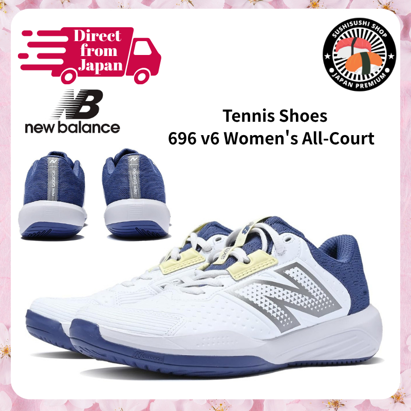 [New Balance] Tennis Shoes 696 v6 Women's All-Court Multiple Sizes ...