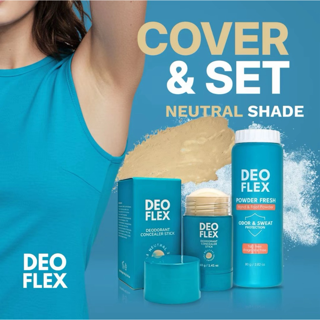 Deoflex Deodorant Concealer Stick by Mixtrue Beauty (2 shades available)