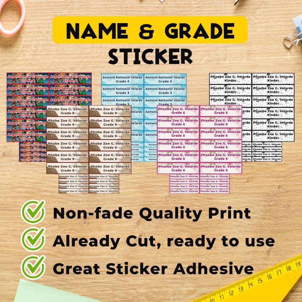 Shop name sticker personalized for Sale on Shopee Philippines