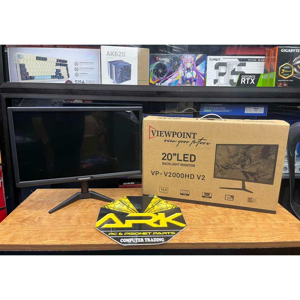 Viewpoint v200hd 20inches Monitor | Shopee Philippines