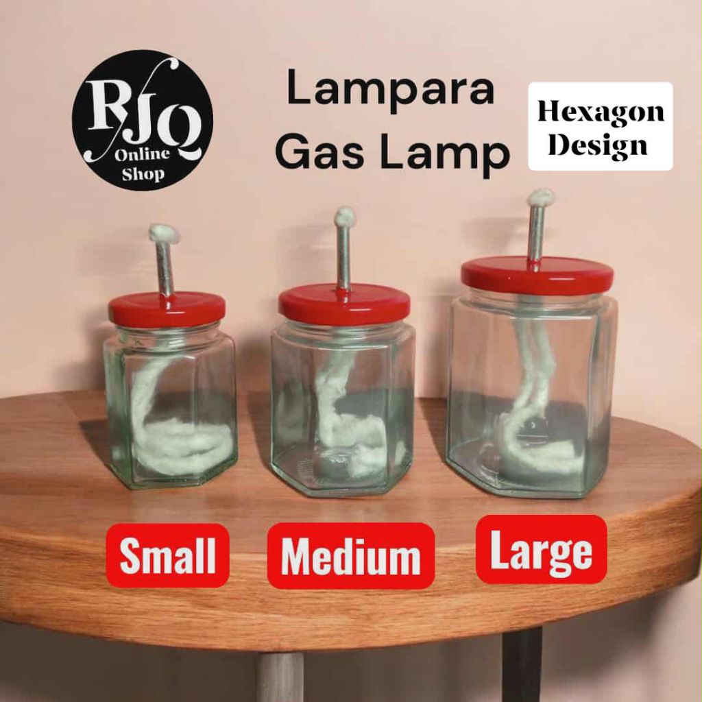 Lampara kerosene Lamp ( Hexagon Design) | Shopee Philippines