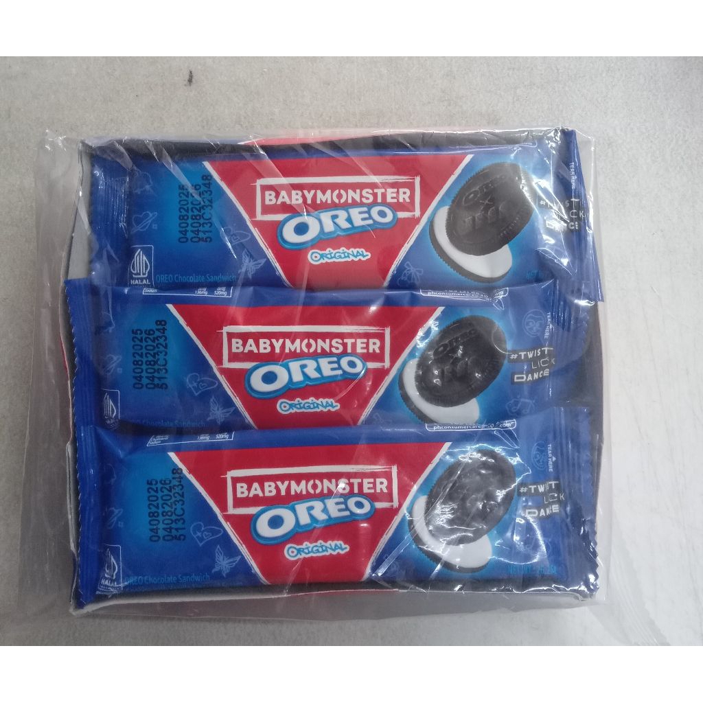 Original Oreo Cookies 12 packs in A Box | Shopee Philippines