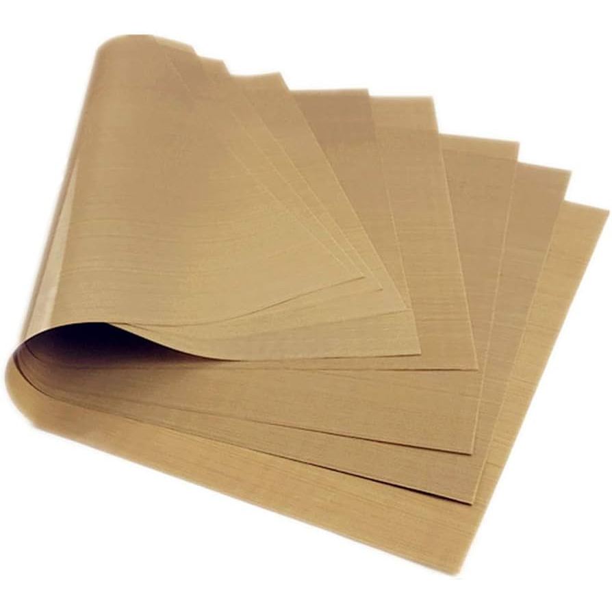 A4 high temperature iron flon T E F L O N 50cmx50cm 0.13mm white for ...