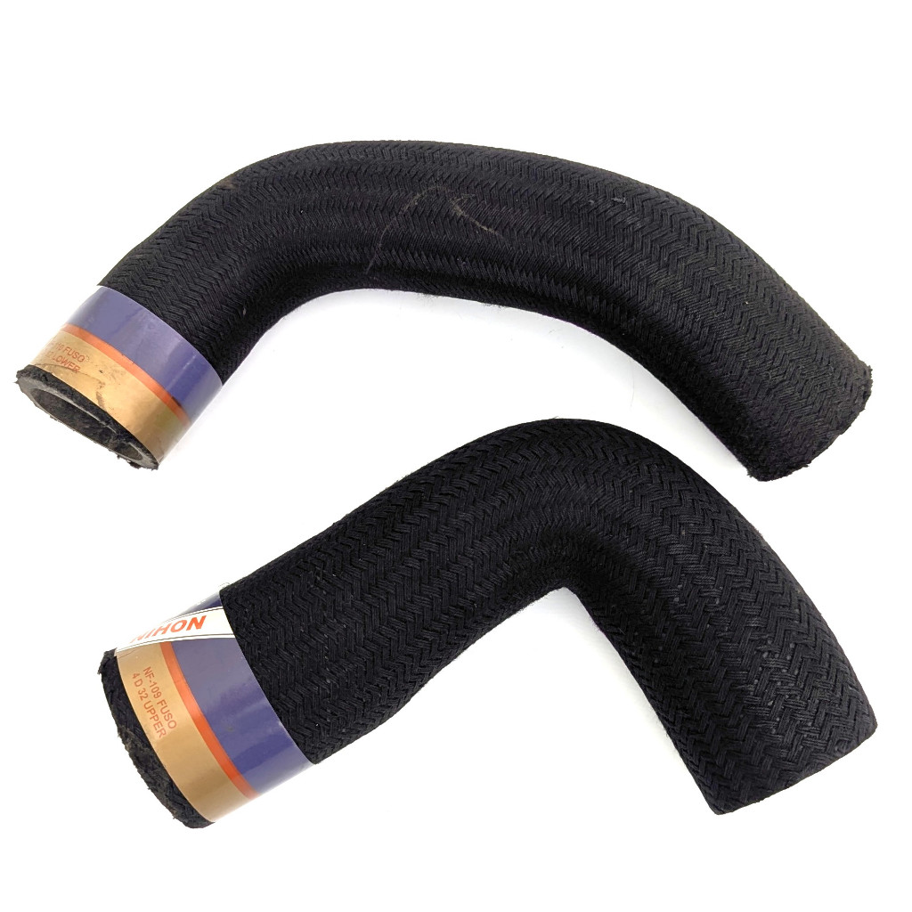 Nihon Radiator Hose Fits Mitsubishi Fuso Canter 4D32 (Upper or Lower ...