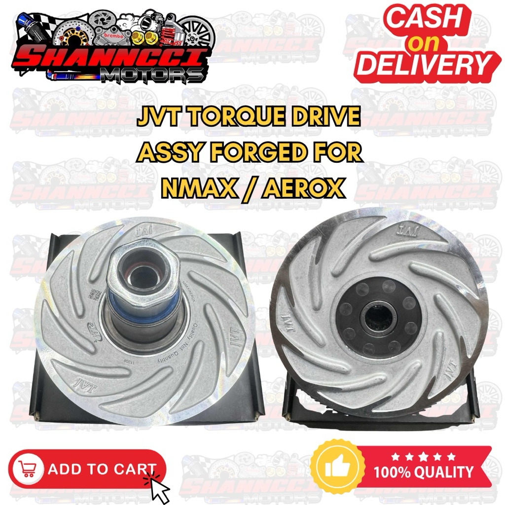 JVT TORQUE DRIVE ASSEMBLY (FORGED ALLOY) NMAX/AEROX (All versions ...