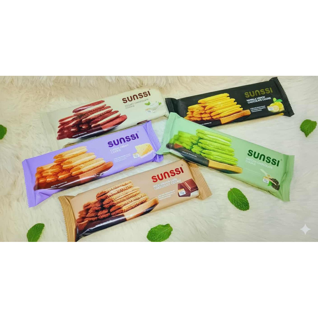 Sunssi Afternoon Snack Sandwich Cookies 115g/70g | Shopee Philippines