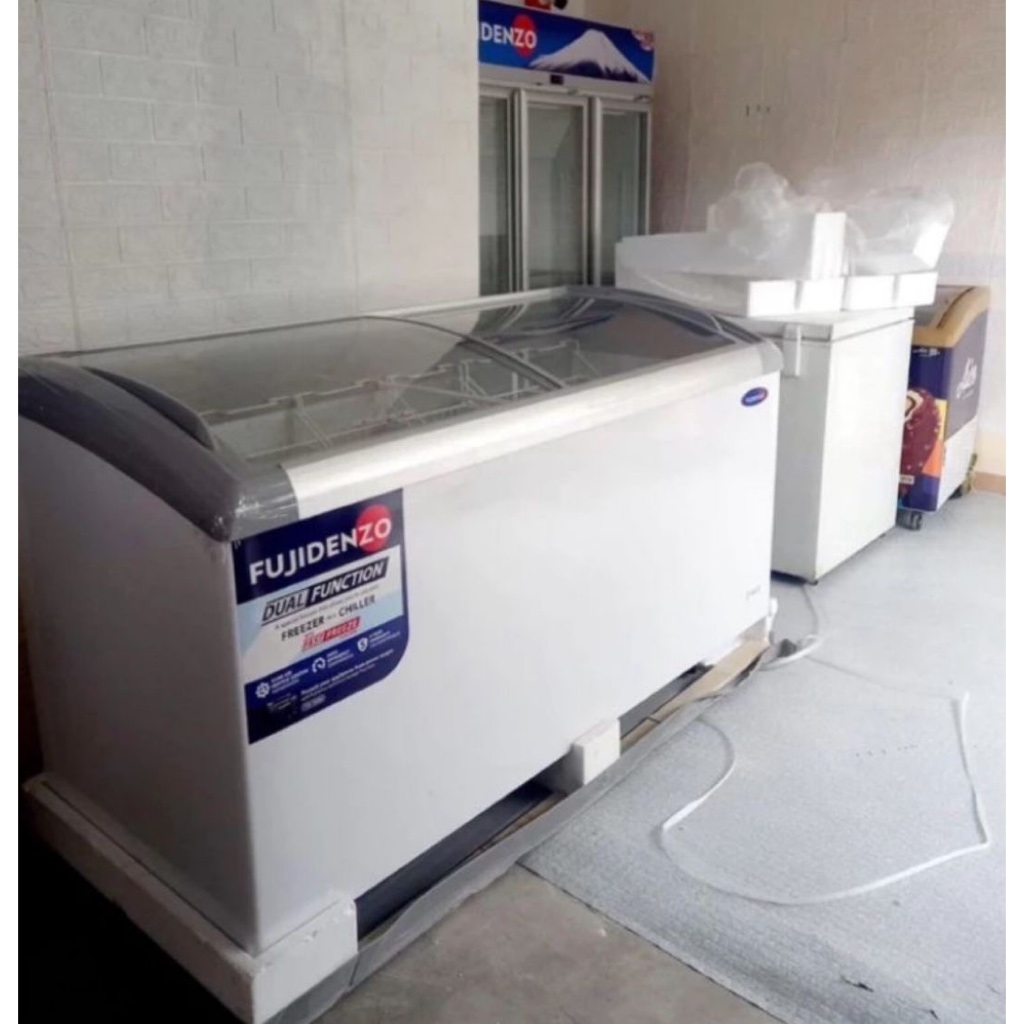 BRAND NEW INVERTER GENUINE UNIT 12cuft FUJIDENZO CHEST FREEZER ...