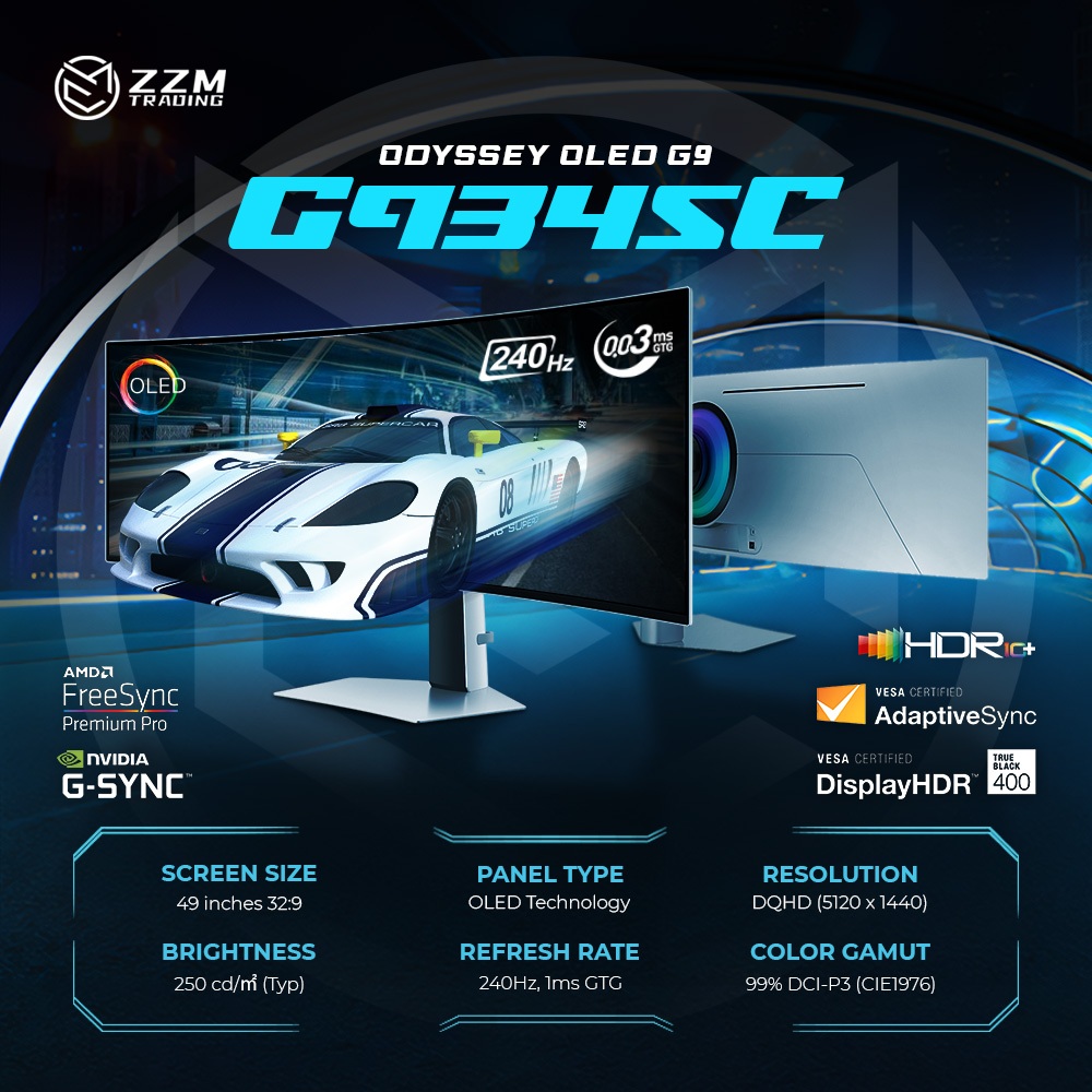 Samsung Odyssey G9 G93SC/G934SC 49