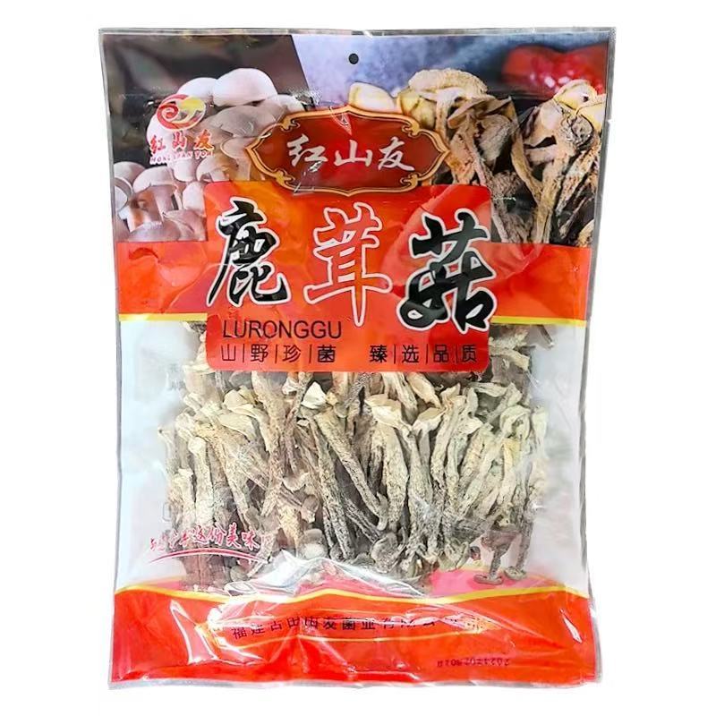 Hong Shan You Dried Deer Antler Mushroom Lu Rong Jun 250g | Shopee ...
