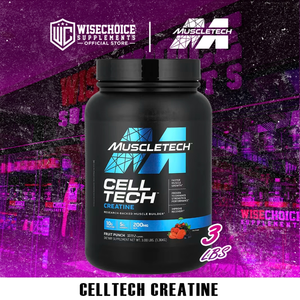 MUSCLETECH CELLTECH CREATINE 3LBS | Shopee Philippines