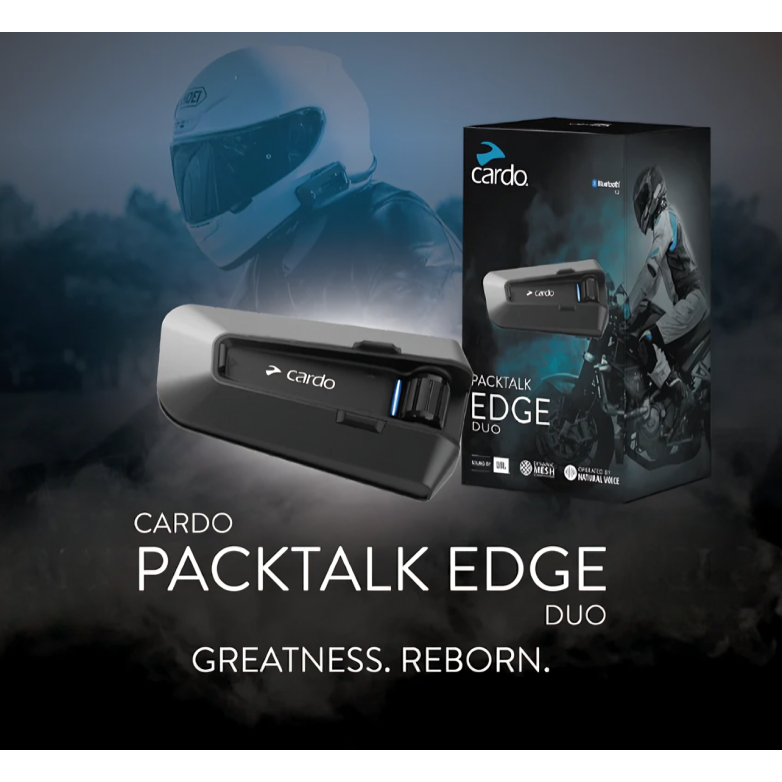CARDO PACKTALK EDGE DUO | Shopee Philippines