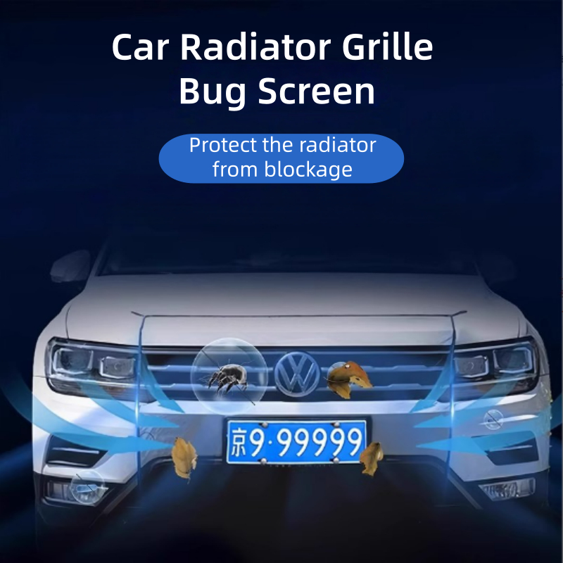 Radiator Grille Bug Screen Car Front Grille Mesh Guard Front Bumper ...