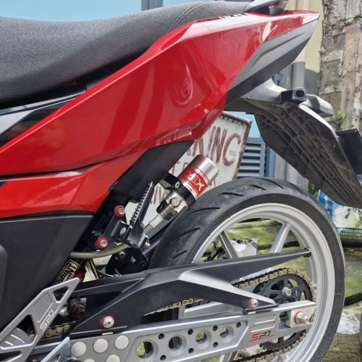 X1R MONO SHOCK 230MM WITH CANISTER FULLY ADJUSTABLE FOR GTR150/ WINNER ...