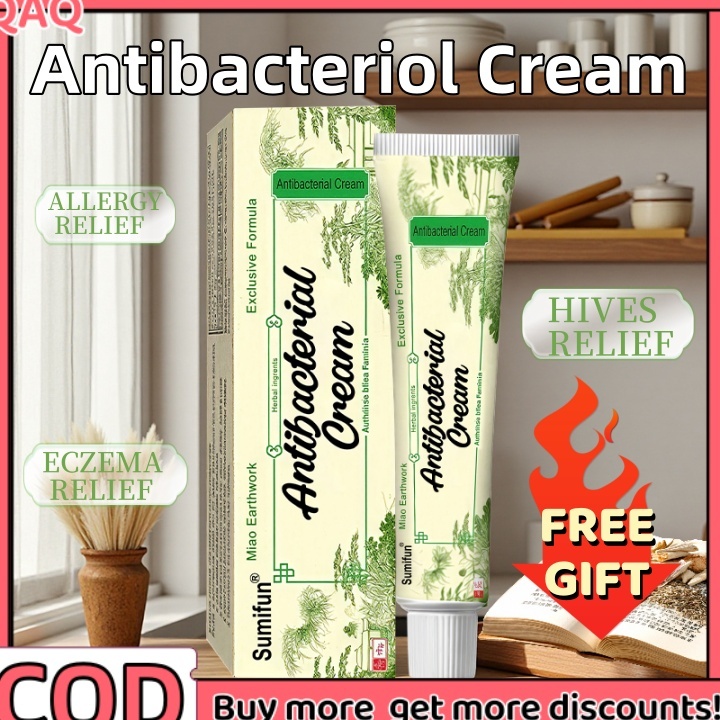 Sumifun Antibacterial Cream Relief for Psoriasis, Dermatitis, Eczema ...