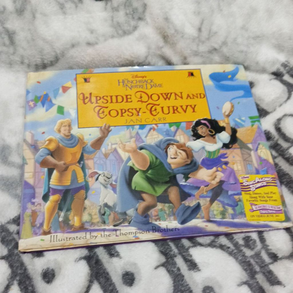 Disney's the Hunchback of Notre Dame Upside Down and Topsy Turvy by Jan ...
