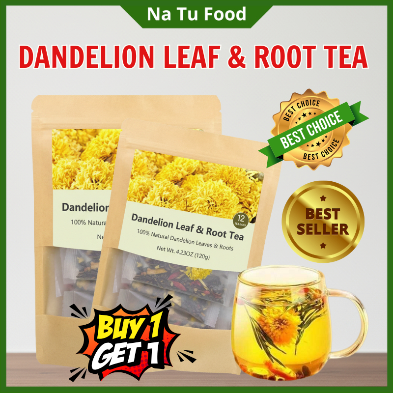 (BUY 1 GET 1) DANDELION LEAF ROOT TEA | Support Anti-inflammatory ...