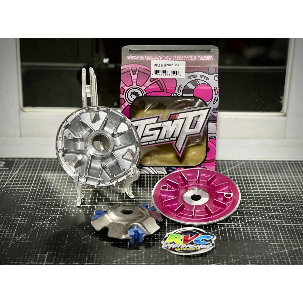 TSMP PULLEY SET FOR GIORNO-125 | Shopee Philippines