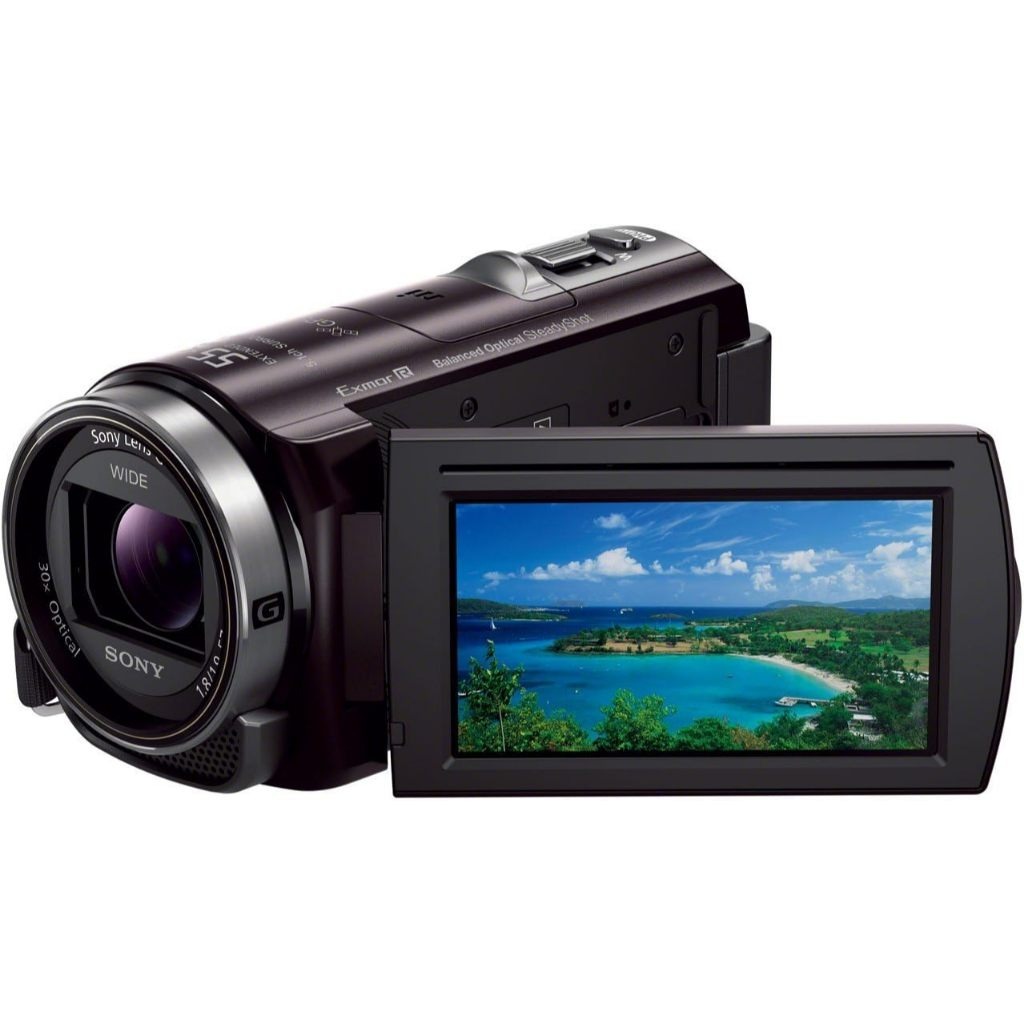 No Battery Sony Handycam HDR-CX430V Digital HD Camcorder 32GB